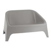 Toomax Matera 2-Seater Dove Grey Sofa - UV Resistant Outdoor Sofa