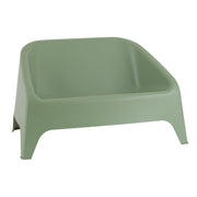 Toomax Matera 2-Seater Sage Green Sofa – UV-Resistant Outdoor Sofa