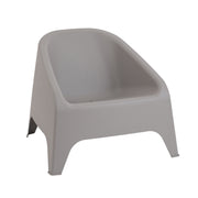 Toomax Matera Dove Grey Armchair - Stackable UV Resistant Garden Armchair