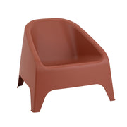 Toomax Matera Terracotta Armchair – Stackable UV-Resistant Garden Armchair