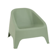 Toomax Matera Sage Green Armchair - Stackable UV-Resistant Garden Armchair