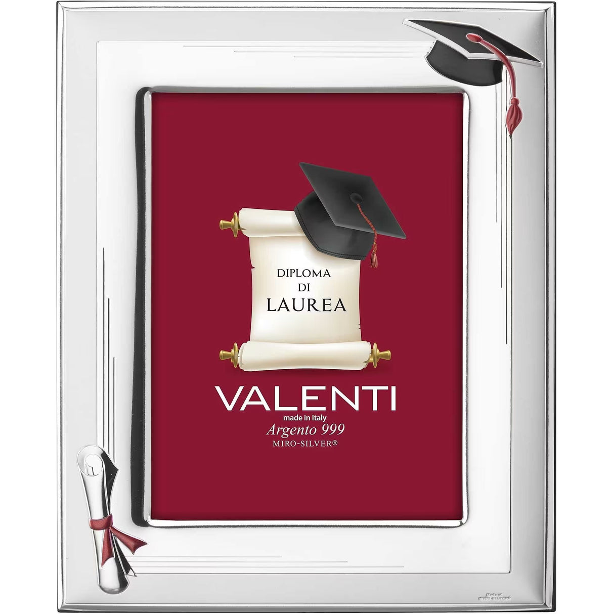 immagine-1-valenti-cornice-portafoto-cappello-laurea-13-x-18-cm-argento-ean-8057960207965