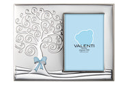 Valenti Tree of Life Photo Frame 10 x 15 Cm Light Blue