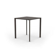 Vermobil Fox Self-Levelling Square Table 70 x 70 Cm H 75 Cm Bronze
