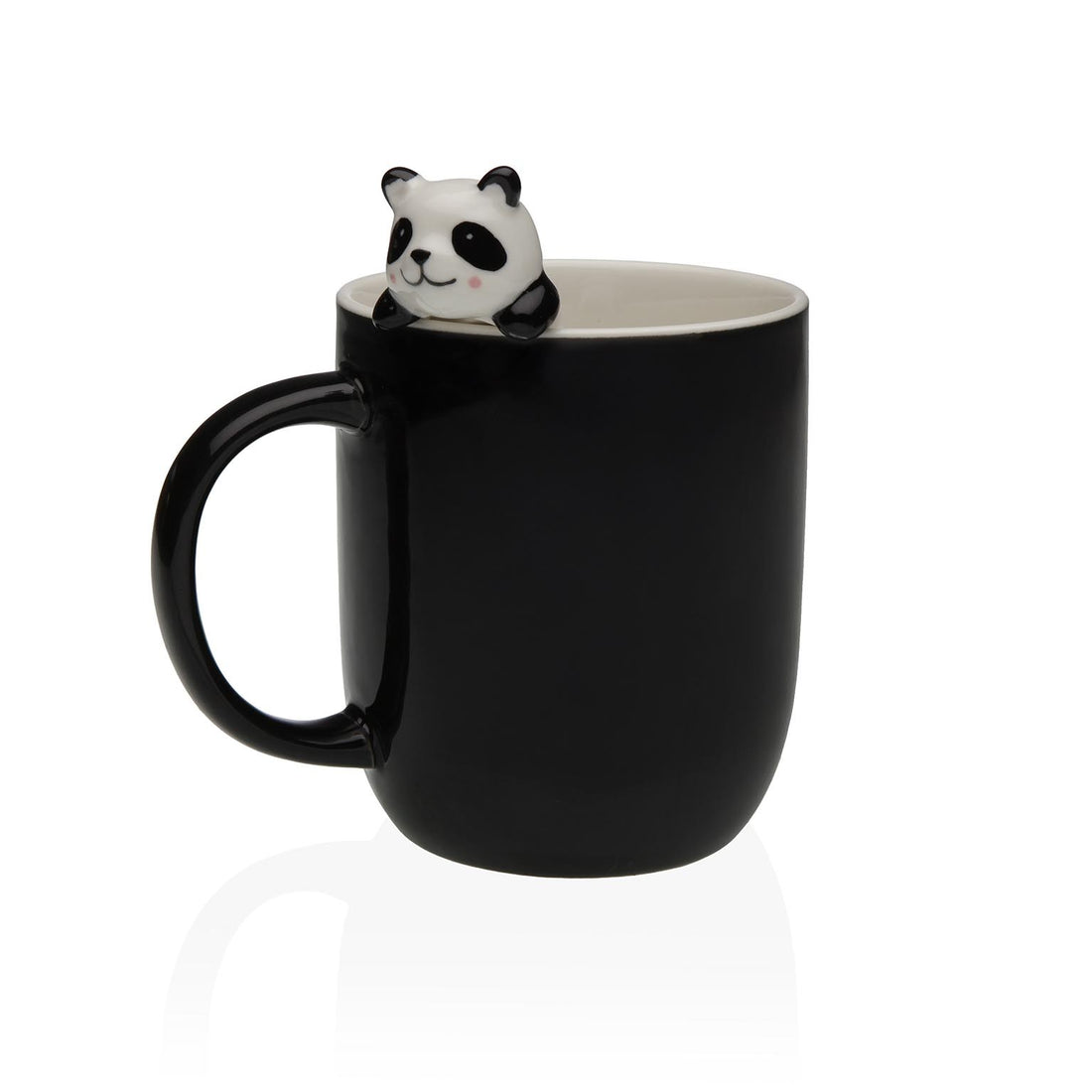 versa versa tazza panda 390 ml porcellana nero ean 8420327588654