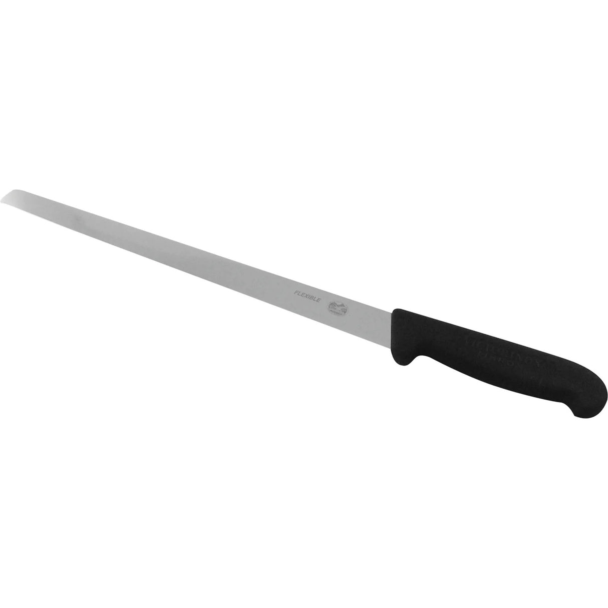 victorinox victorinox coltellina sottile per prosciutto lama 30 cm fibrox nero ean 8021543007372