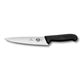 victorinox victorinox coltello cucina lama 19 cm manico fibrox nero ean 7611160501301