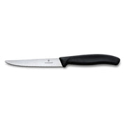 Victorinox Steak / Pizza Knife 11 cm Swiss Classic Black Handle 1 Pc