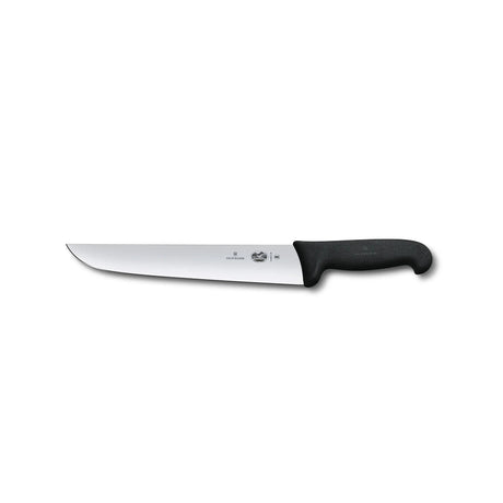 victorinox victorinox coltello da macello lama 26 cm manico fibrox nero ean 7611160502872