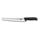 victorinox victorinox coltello da pane e pasticeria lama 26 cm manico fibrox nero ean 7611160501905