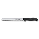 victorinox victorinox coltello da pane lama 21 cm manico fibrox nero ean 7611160506016