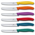 victorinox victorinox coltello da tavola o cucina swiss classic con manico colorato ass 1 pz ean 7613329192023