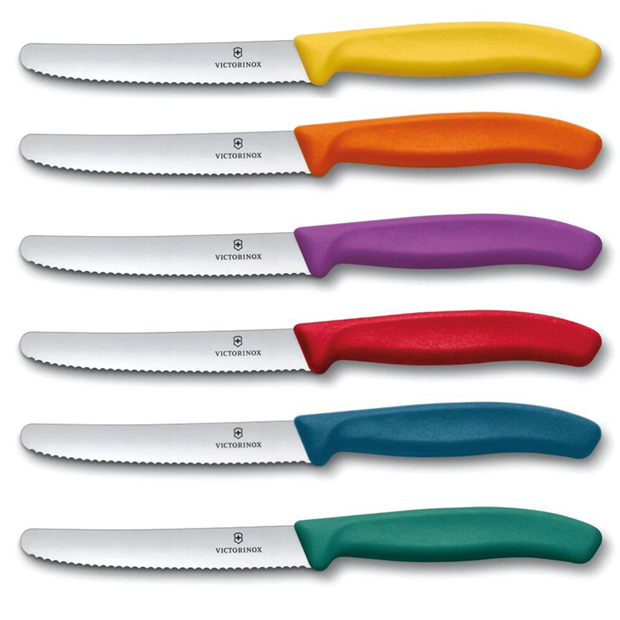 victorinox victorinox coltello da tavola o cucina swiss classic con manico colorato ass 1 pz ean 7613329192023
