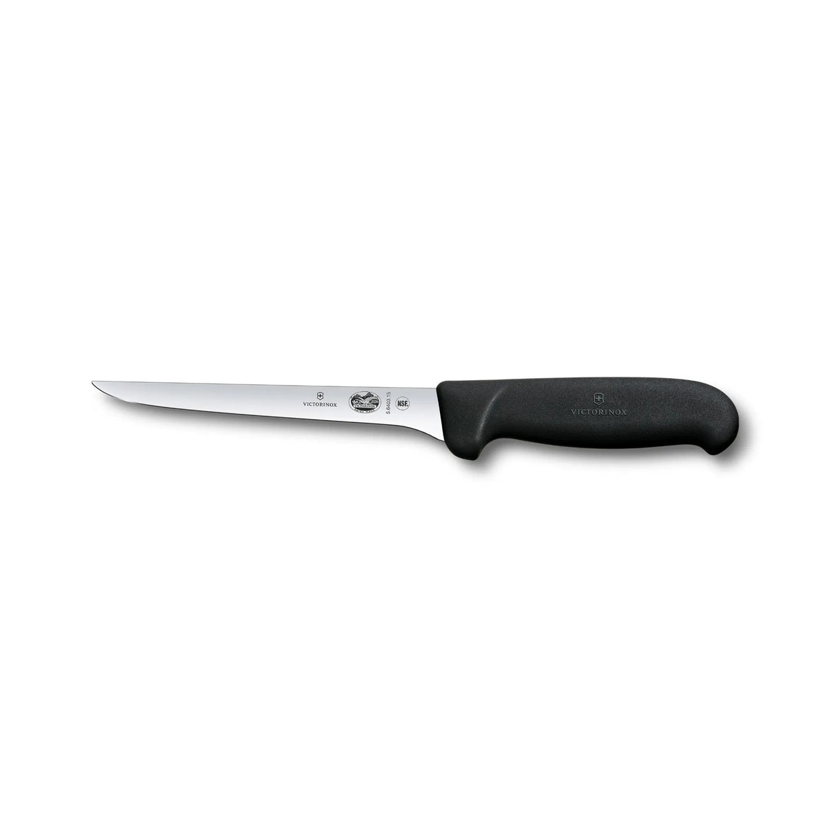 victorinox victorinox coltello per disossare lama 15 cm manico fibrox nero ean 7611160503688