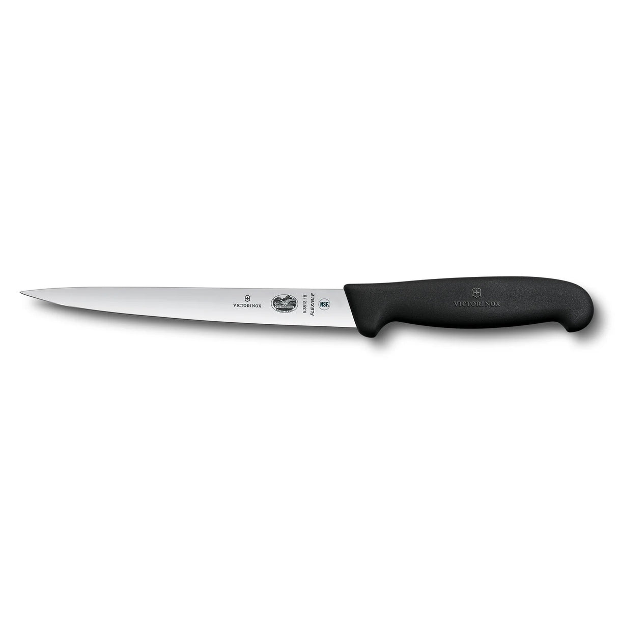 victorinox victorinox coltello per filettare extra flessibile stretto lama 18 cm manico fibrox nero ean 7611160507778