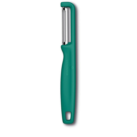 victorinox victorinox pelaverdure lama dentellata doppio taglio acciaio lota verde ean 7613329185698