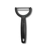 victorinox victorinox pelaverdure ypso lama dentellata doppio taglio acciaio lota nero ean 7613329185650