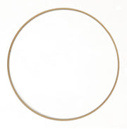 Wicker Box Metal Ring D 40 Cm Gold