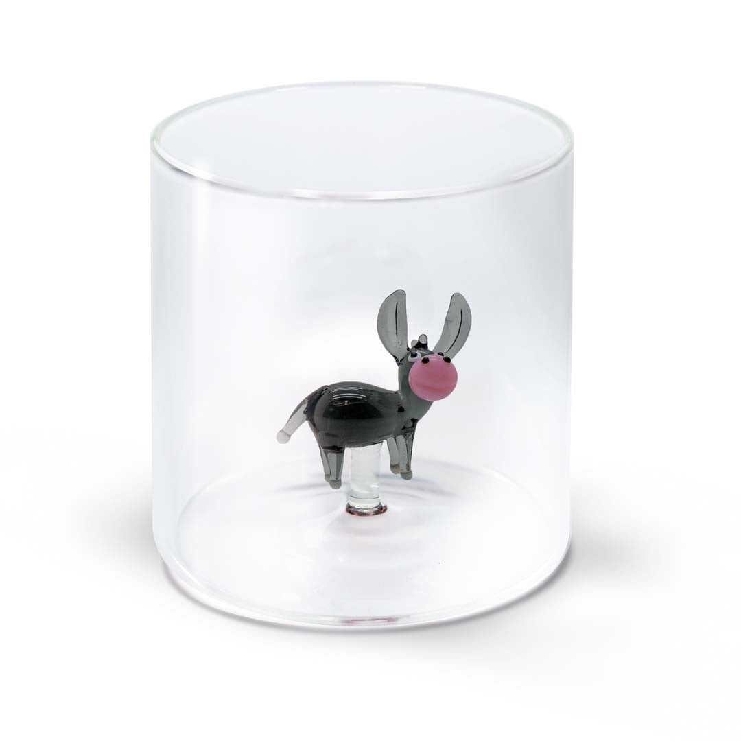 immagine-1-wd-lifestyle-bicchiere-vetro-borosilicato-cc-250-ml-decoro-asino-ean-8053300577309