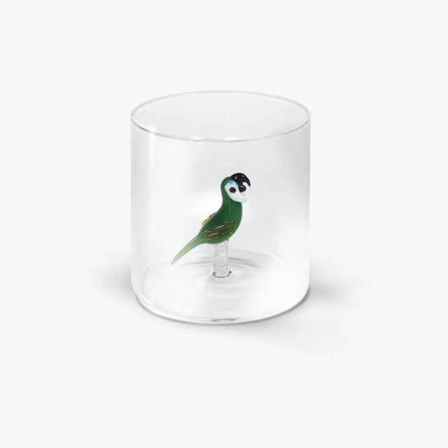 immagine-1-wd-lifestyle-bicchiere-vetro-borosilicato-cc-250-ml-decoro-pappagallo-ean-8053300571178