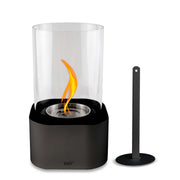 WD LifeStyle Fireplace Centerpiece Color Black