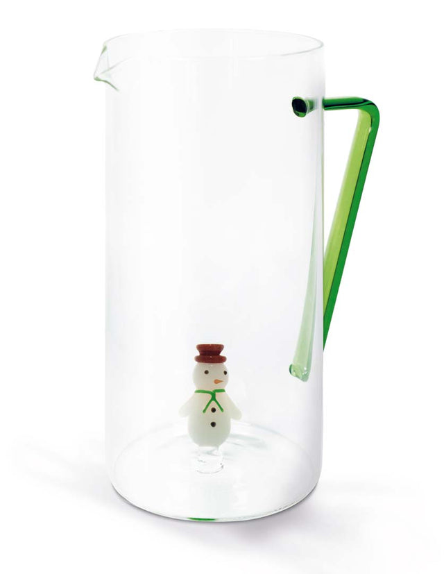 immagine-1-wd-lifestyle-caraffa-vetro-borosilicato-cc-12-lt-decoro-pupazzo-di-neve-natale-ean-8053300575008