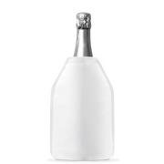 WD LifeStyle Soft Ice Bucket 15.5 x 22.5 x 2 cm White Color