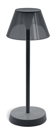 WD LifeStyle Diner Lamp H 34 Cm D 12.5 Cm Color Grey