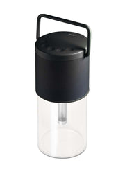 WD LifeStyle Speaker Lantern Bluetooth Warm LED Light Black Powerbank Function