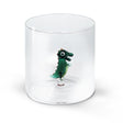 wd lifestyle wd lifestyle bicchiere vetro borosilicato cc 250 ml decoro dinosauro ean 8055035681498