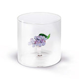 wd lifestyle wd lifestyle bicchiere vetro borosilicato cc 250 ml decoro uva ean 8053300572854
