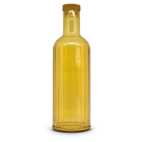 wd lifestyle wd lifestyle bottiglia in acrilico 1 lt ambra ean 8033040744940