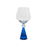 wd lifestyle wd lifestyle calice per gin tonic in verto base effetto diamante blu ean 8055035683959