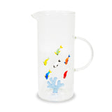 wd lifestyle wd lifestyle caraffa in vetro 13 lt decoro corallo e pesci ean 8055035685168