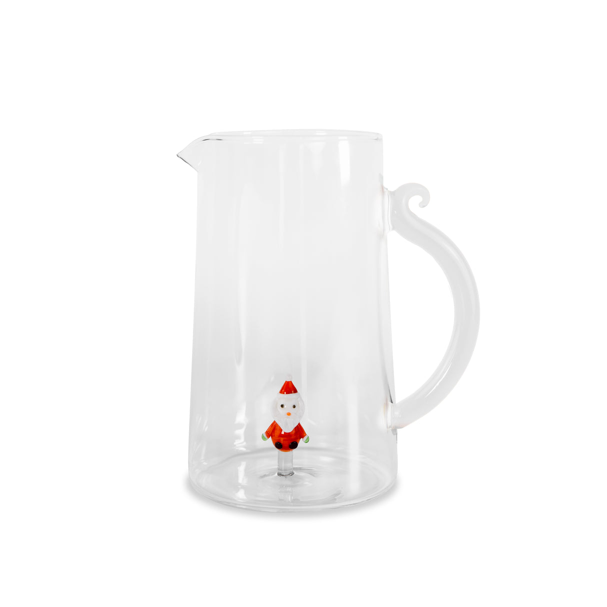 wd lifestyle wd lifestyle caraffa vetro borosilicato cc 15 lt decoro babbo natale ean 8055035681580