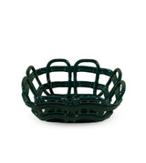wd lifestyle wd lifestyle cestino centrotavola in stoneware verde ean 8055035683775