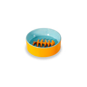 WD LifeStyle Fishbone Bowl D 12 Cm Orange Blue