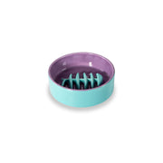 WD LifeStyle Fishbone Bowl D 12 Cm Purple Light Blue