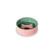wd lifestyle wd lifestyle ciotola osso dog d 12 cm verde rosa ean 8055035683058