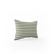 WD LifeStyle Inflatable Pillow with Microfiber Pillowcase 35 x 25 cm Olive