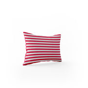 WD LifeStyle Inflatable Pillow with Microfiber Pillowcase 35 x 25 cm Red