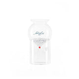 wd lifestyle wd lifestyle decanterino pop con tumbler con sfera bianca ean 8053300573073