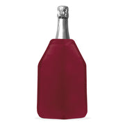 WD LifeStyle Soft Wine Cooler Bag 15.5 x 22.5 x 2 cm Burgundy