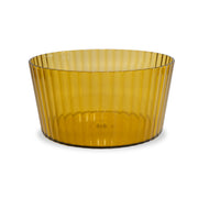 WD LifeStyle Acrylic Salad Bowl 3 Lt Amber