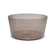 WD LifeStyle Acrylic Salad Bowl 3 Lt Brown