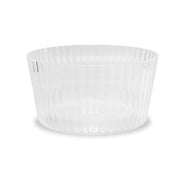 WD LifeStyle Acrylic Salad Bowl 3 Lt Transparent