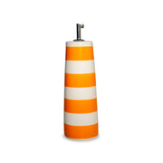 WD LifeStyle Stoneware Oil and Vinegar Bottle 490 ml Orange
