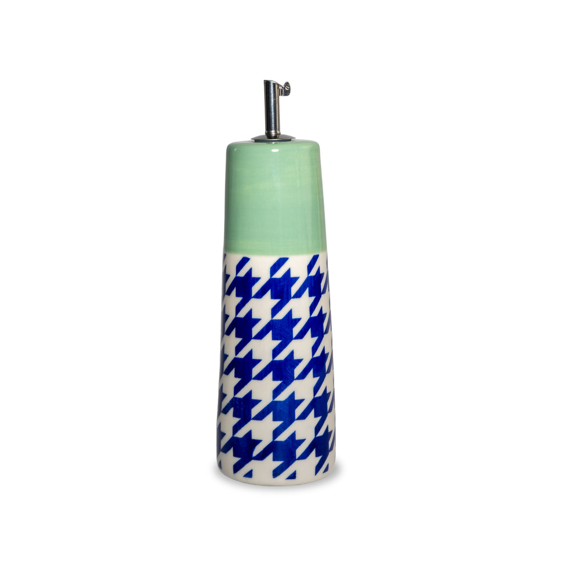 wd lifestyle wd lifestyle oliera acetiera in stoneware 490 ml blu ean 8055035684833