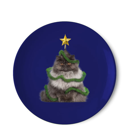 wd lifestyle wd lifestyle piatto panettone d 305 cm decoro gatto natale ean 8055035682679