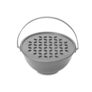 WD LifeStyle Table and Floor Mosquito Coil Holder with Magnetic Rod, Grey